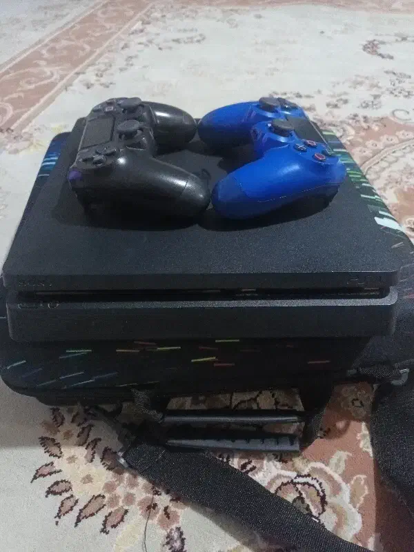 فروش پلی استیشن ۴ اسلیم ۱ ترابایت|کنسول، بازی ویدئویی و آنلاین|نوشهر, |دیوار