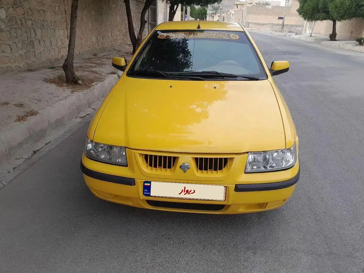 تاکسی برون شهری مدل ۹۳ خونگی|خودرو سواری و وانت|لار, |دیوار