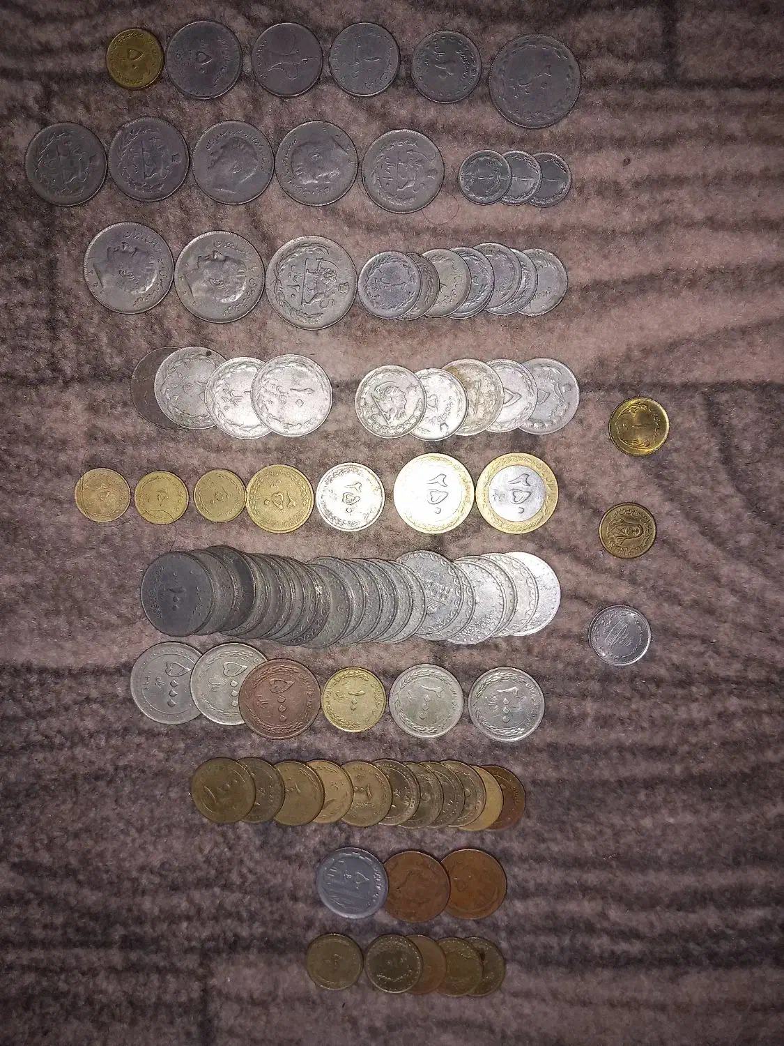 سکه قدیمی|کلکسیون سکه، تمبر، اسکناس|اردبیل, |دیوار