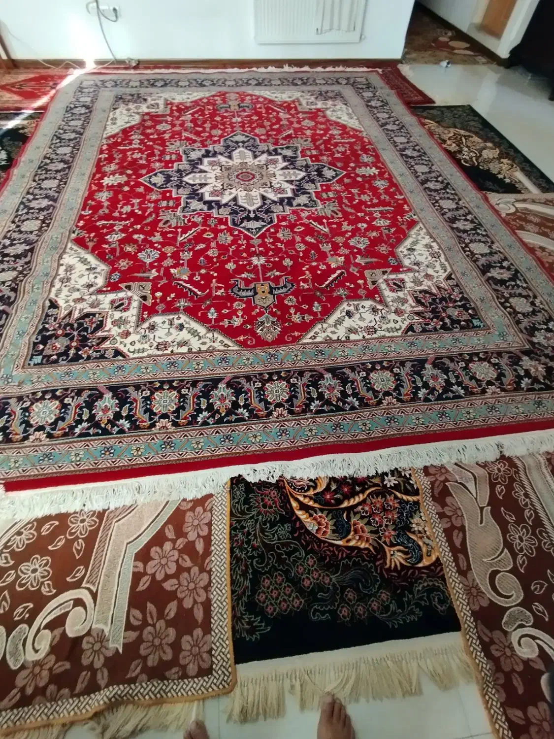 فرش|فرش|هشتگرد, شهرک ریحانه|دیوار