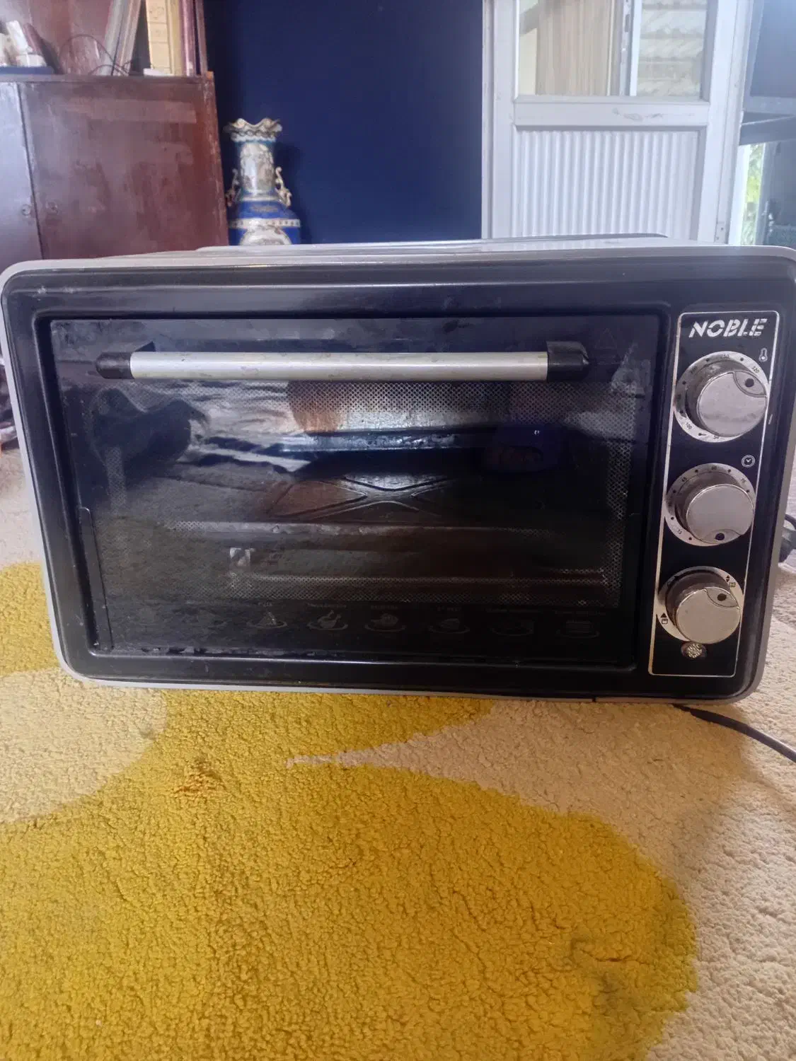 اون توستر سالم کارکرده.|اجاق گاز و لوازم برقی پخت‌وپز|بابلسر, |دیوار