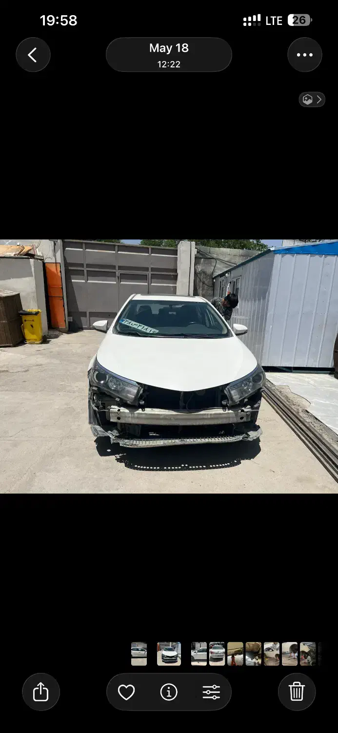 صافکاری PDR لیسه کشی حرفه ای تضمینی|خدمات موتور و ماشین|اصفهان, بوستان ناژوان|دیوار