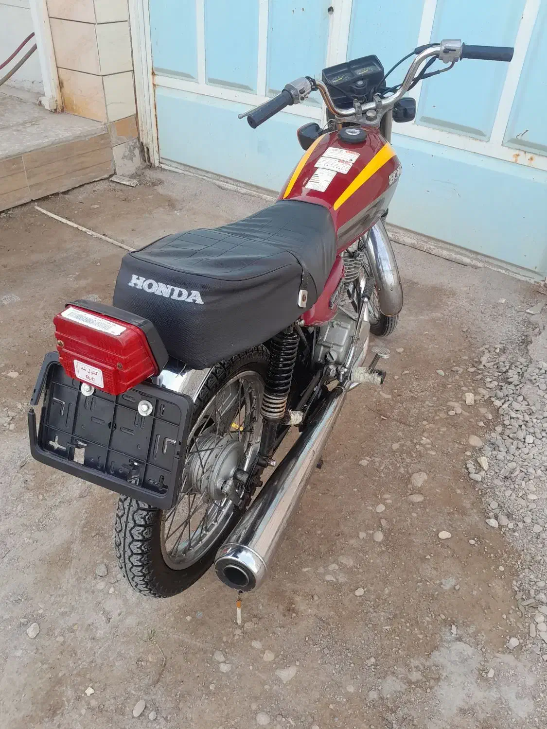 متور ۱۲۵ مدل۸۲|موتورسیکلت|اهواز, کیان اباد|دیوار