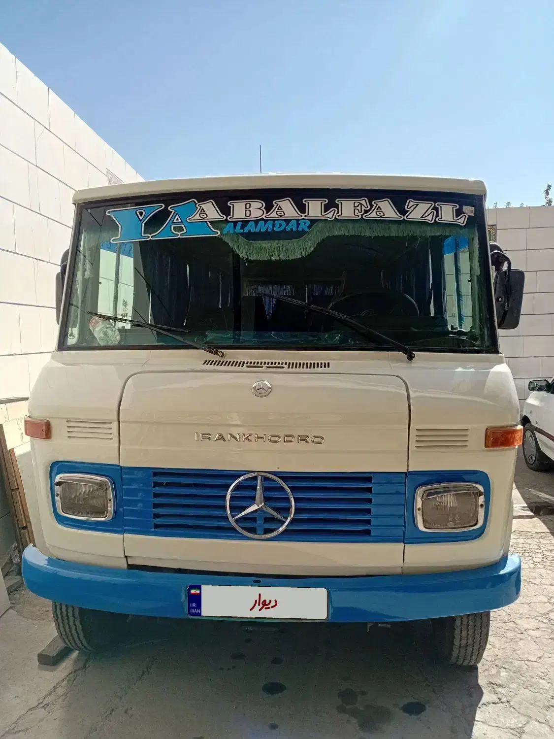 مینی بوس بنز مدل ۷۱|خودرو سنگین|فلاورجان, |دیوار