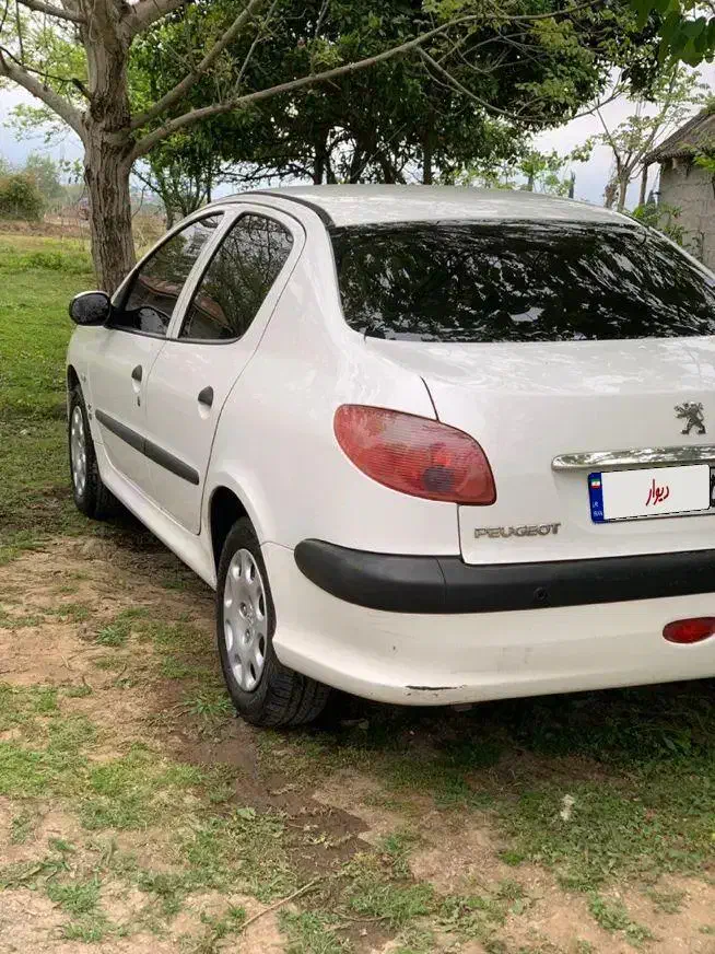 ۲۰۶ sd|خودرو سواری و وانت|رشت, یخسازی|دیوار