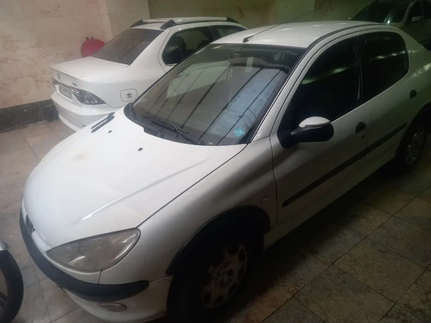 ۲۰۶ اس دی تیپ ۵ وی ۸|خودرو سواری و وانت|تهران, تسلیحات|دیوار