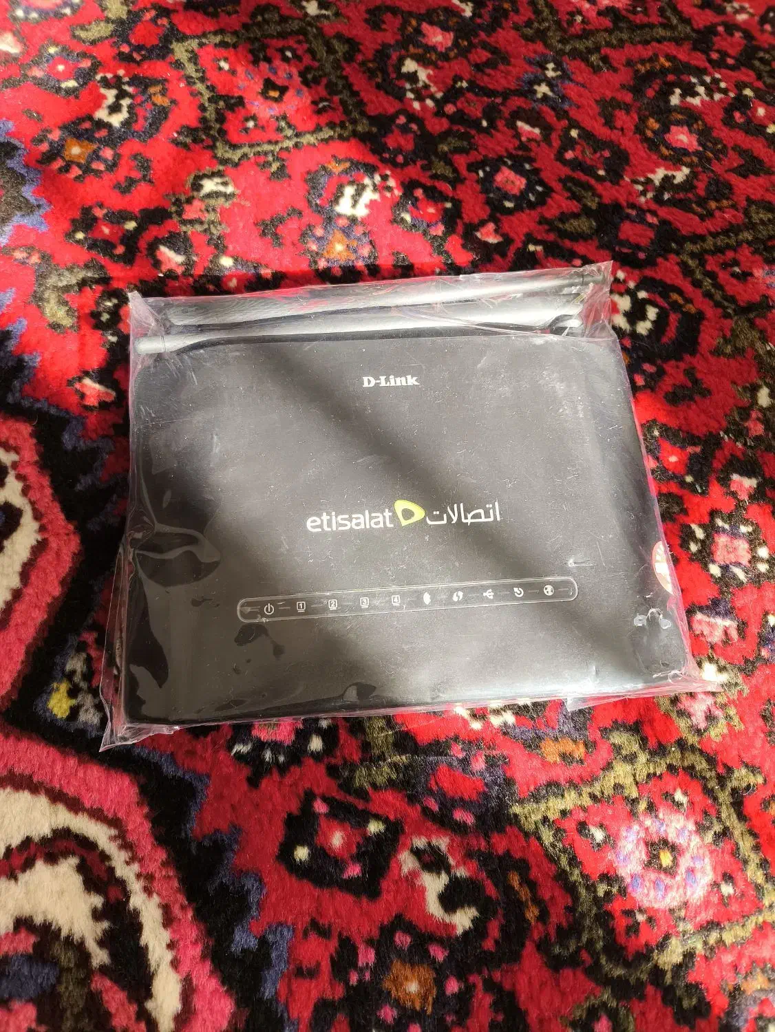 مودم دو آنتن دی لینک 2750u|مودم و تجهیزات شبکه|همدان, |دیوار