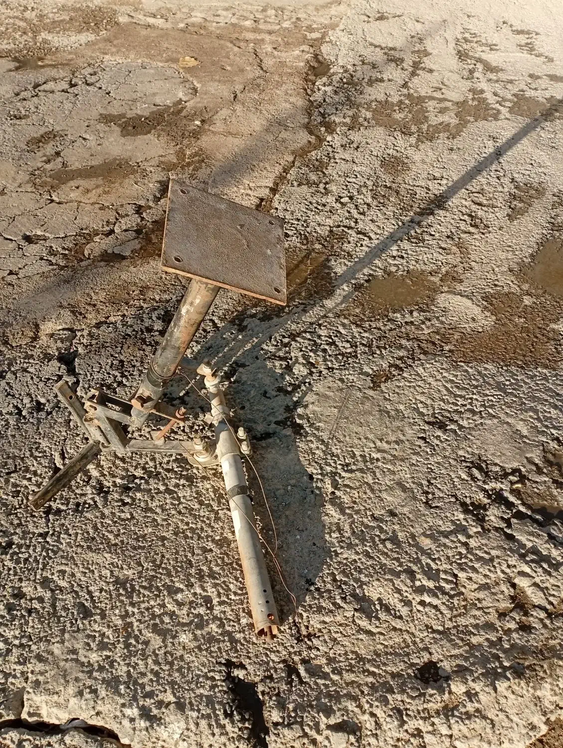 پایه انتن|تلویزیون و پروژکتور|اردبیل, |دیوار