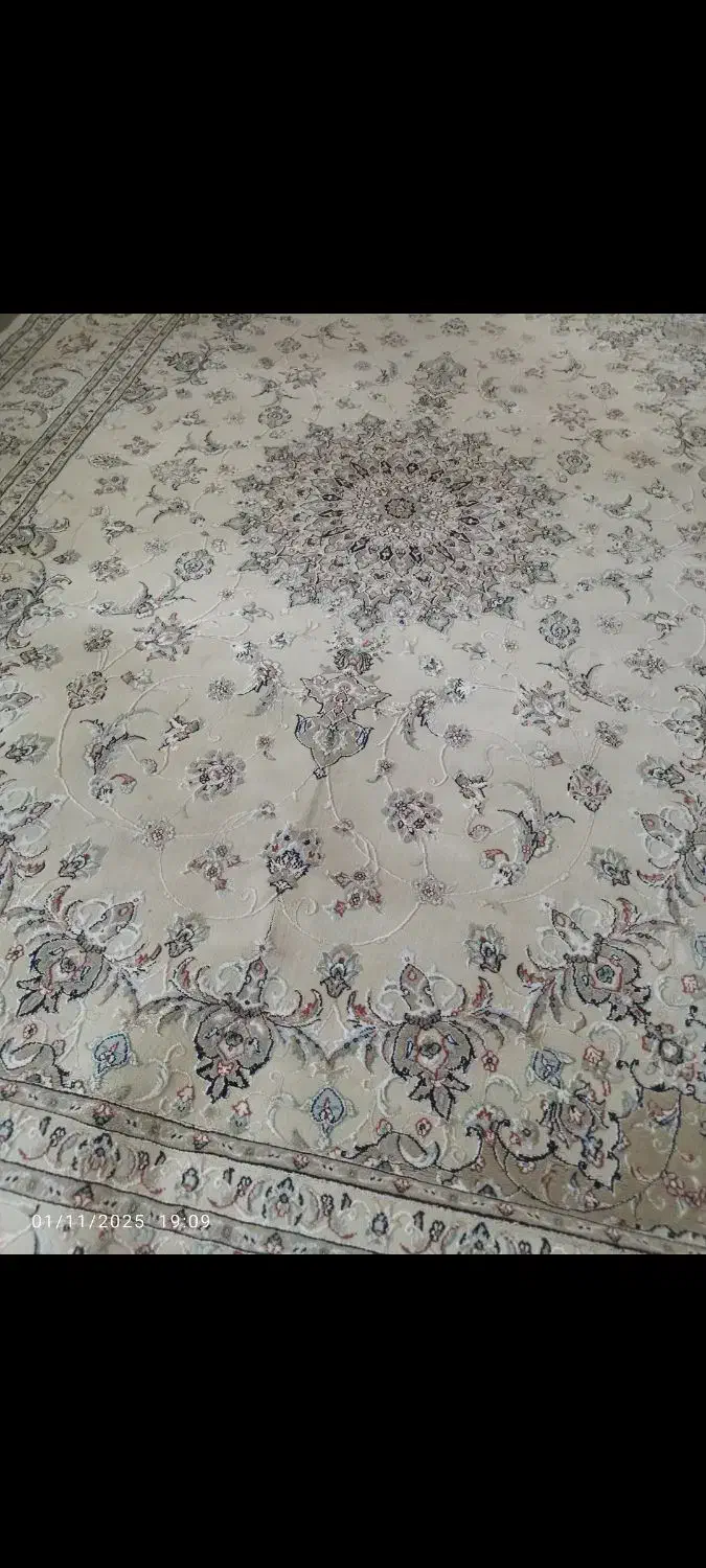 فرش ماشینی نگین مشهد (گل برجسته)|فرش|تاکستان, |دیوار