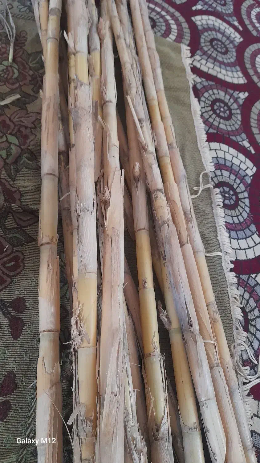 نی هفت بند|سازهای بادی|قره پشتلو, |دیوار