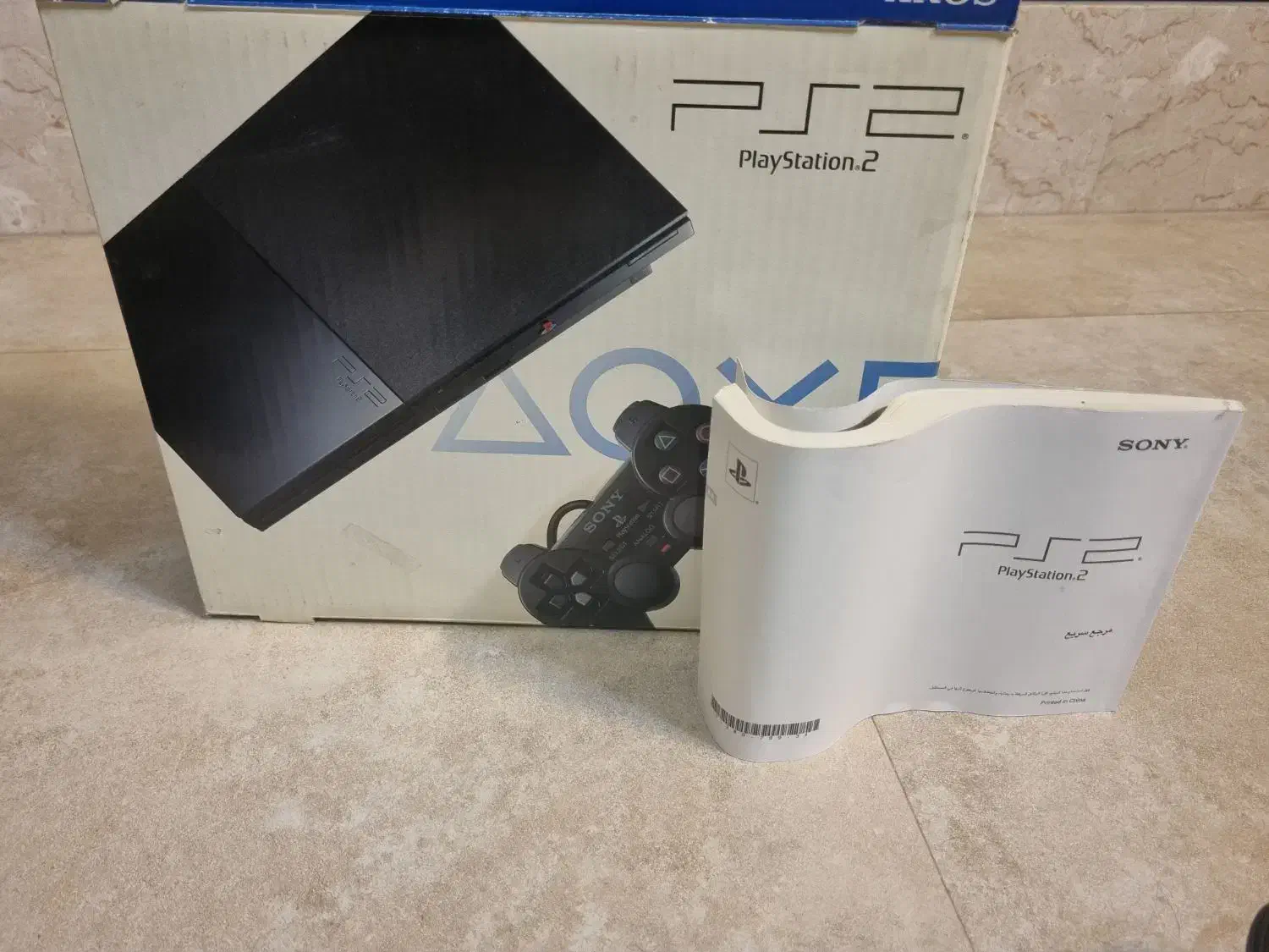 پلی استیشن 2 فلش خور و سیدی خور|کنسول، بازی ویدئویی و آنلاین|اصفهان, مهرآباد|دیوار