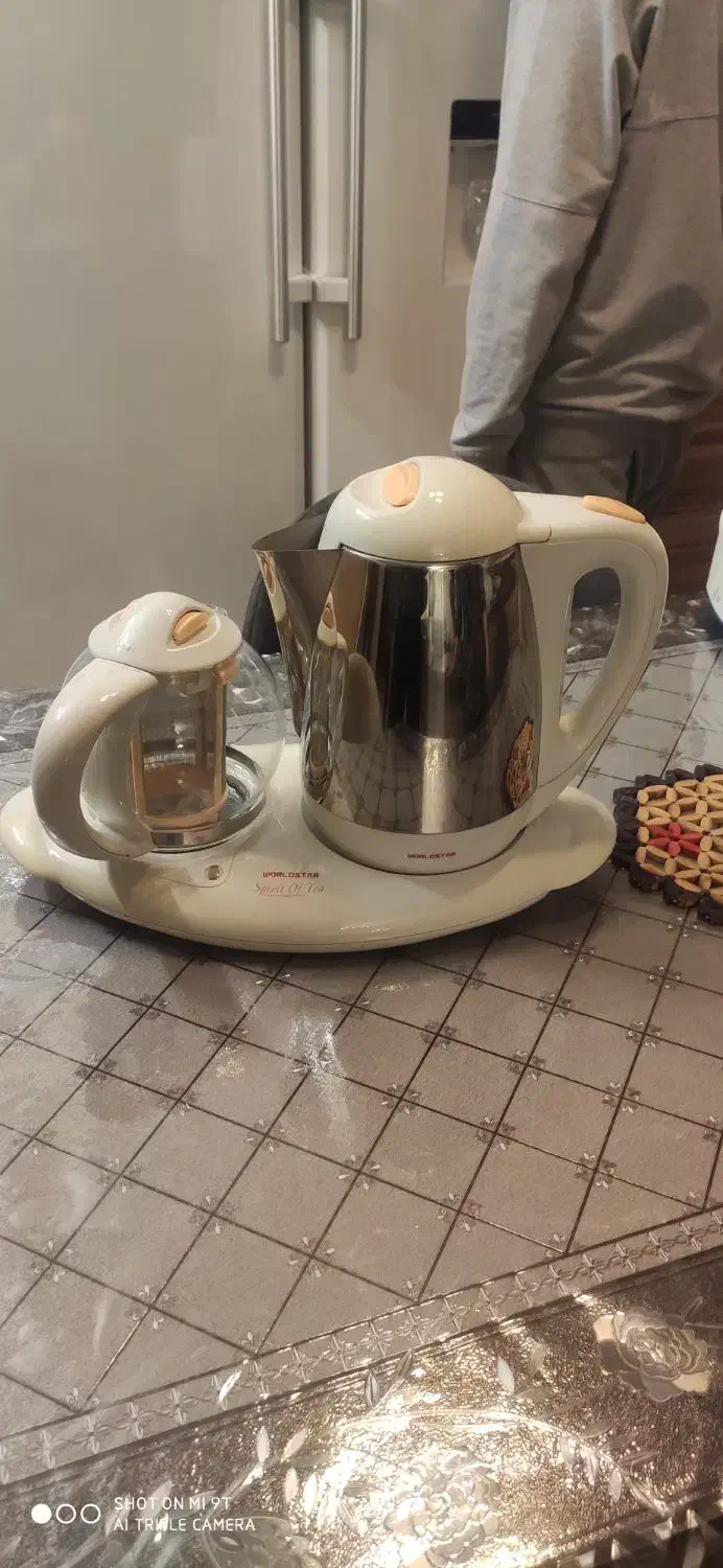 چای ساز|سماور، چای‌ساز، قهوه‌ساز|اصفهان, رکن الدوله غربی|دیوار