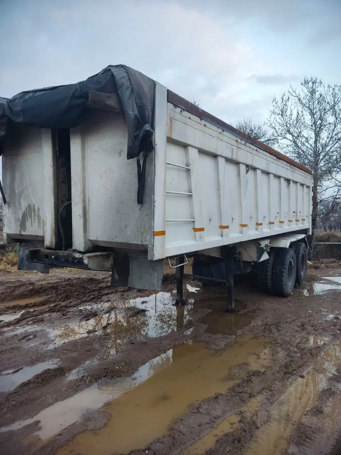 تریلی کمپرسی|خودرو سنگین|قزوین, |دیوار