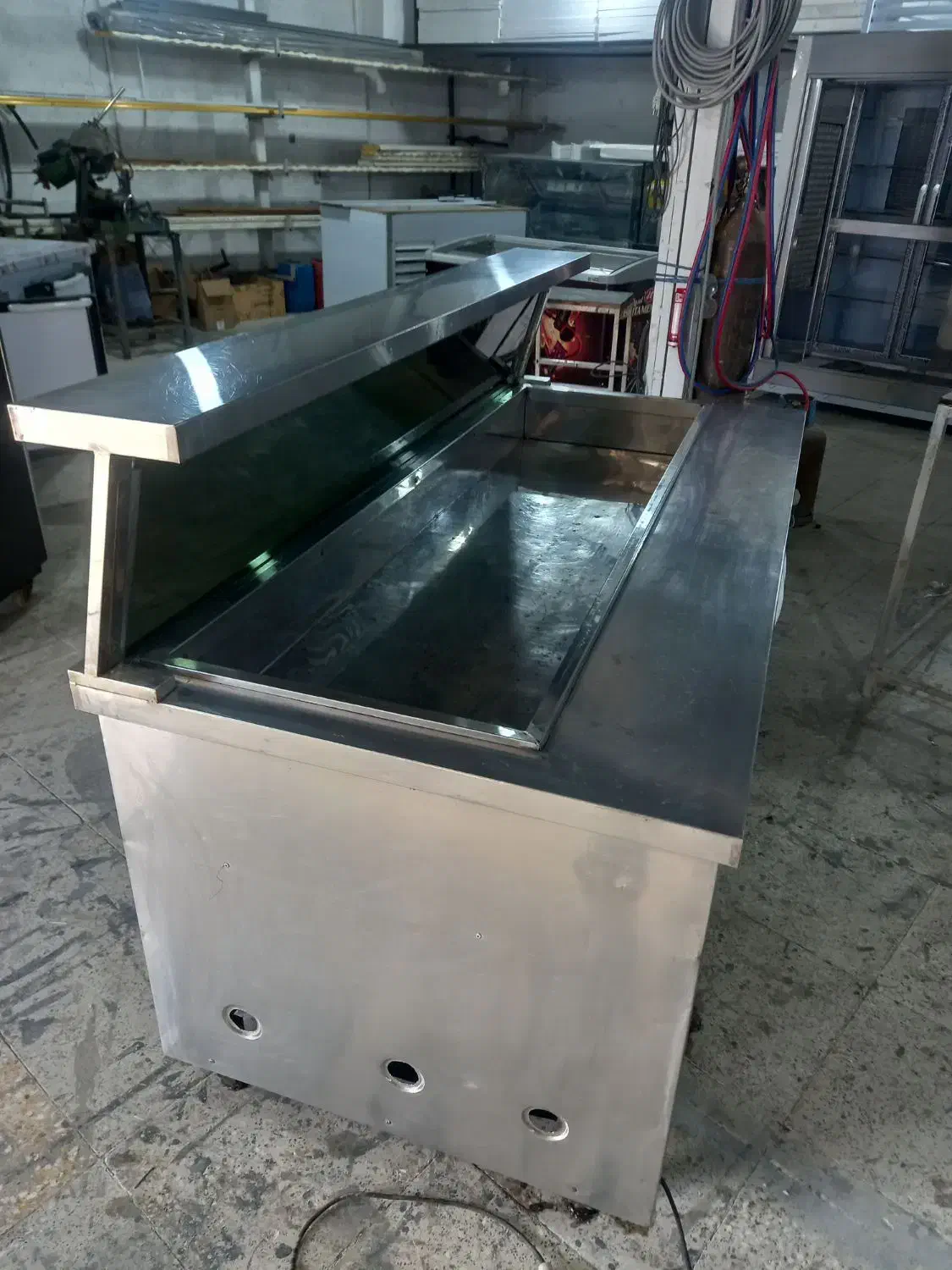 فریزر و تاپینگ ترشی|فروشگاه و مغازه|مشکین‌دشت, |دیوار