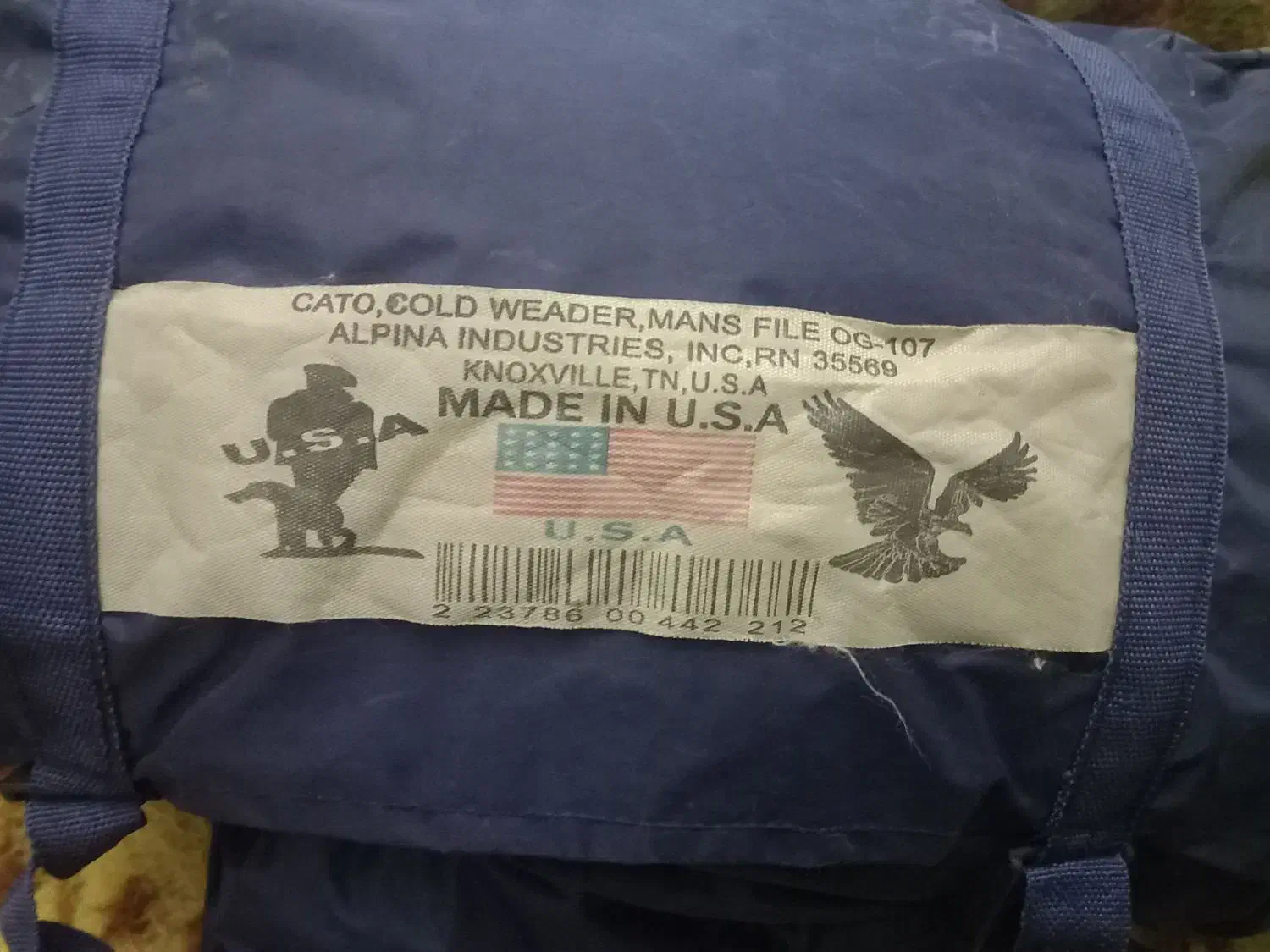 کیسه خواب اصل آمریکایی|کوهنوردی و کمپینگ|تهران, گمرک|دیوار