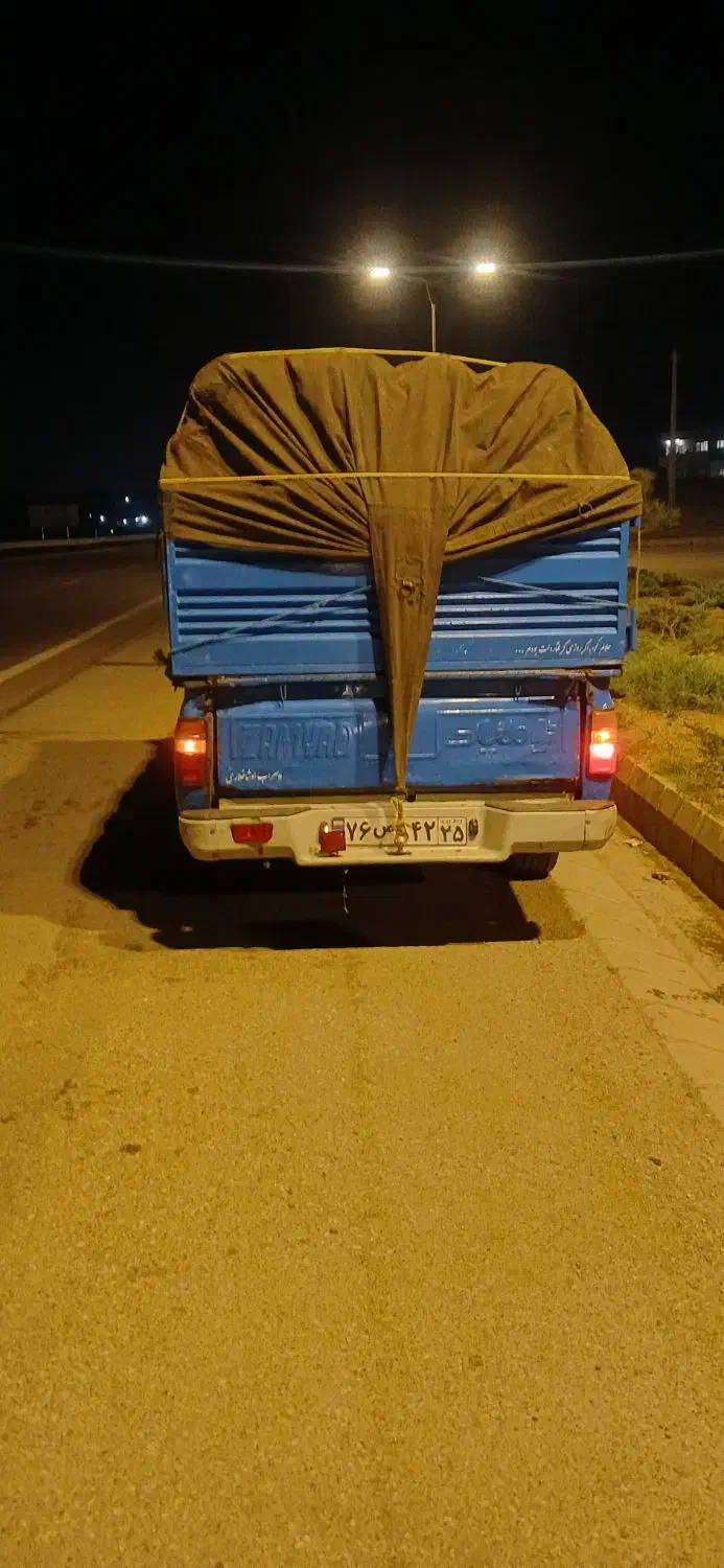 نیسان مدل ۸۰ دوگانه|خودرو سواری و وانت|سراب, |دیوار