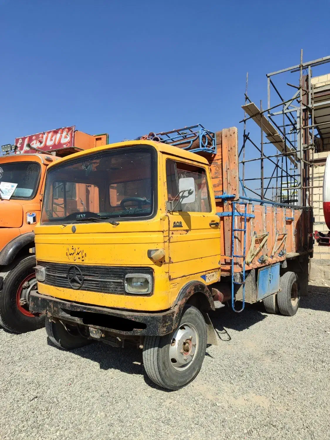 خاور 608باری|خودرو سنگین|اسلامشهر, ملکآباد|دیوار