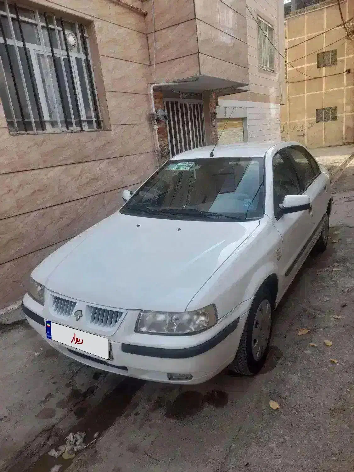 سمند۹۲اس ای سندتک برگ(بیرنگ وسالم).|خودرو سواری و وانت|بروجرد, |دیوار