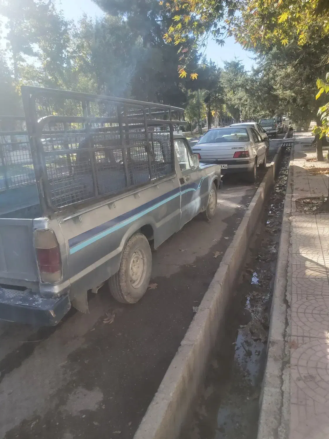 مزدا وانت مدل ۷۰|خودرو سواری و وانت|ایوان, |دیوار