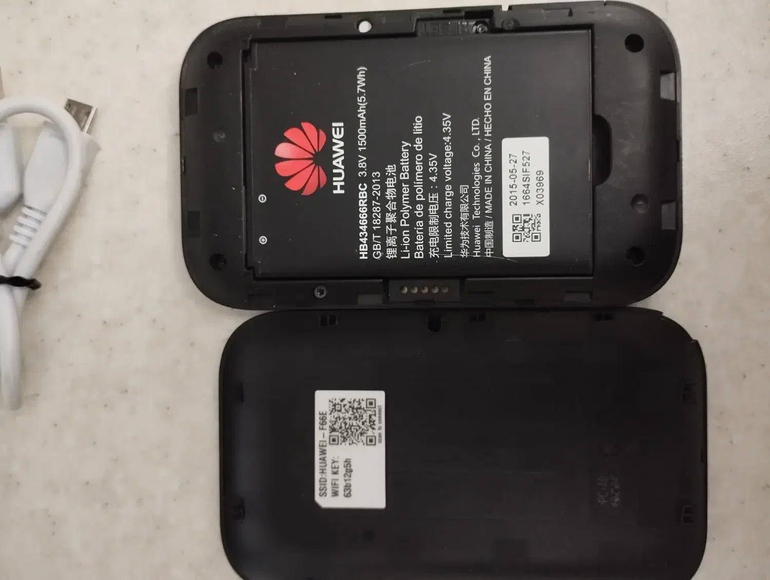 مودم قابل حمل جیبی  هواوی|مودم و تجهیزات شبکه|شهریار, شهریار|دیوار