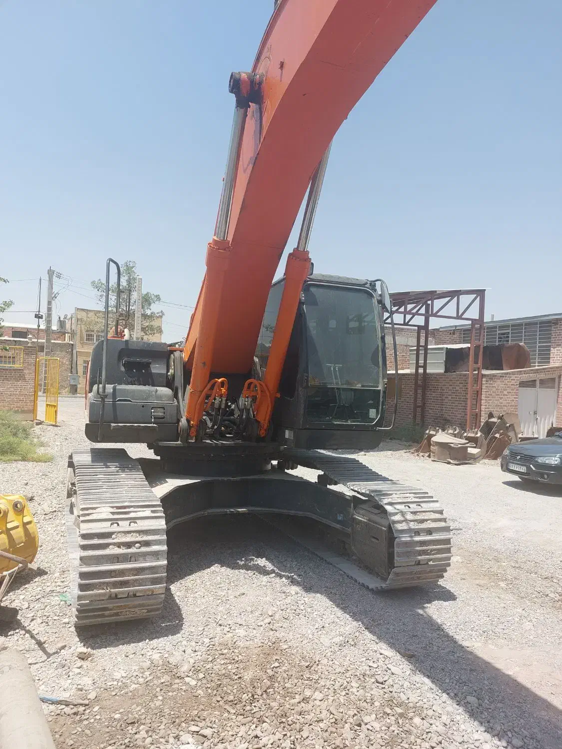 بیل هیتاچی|خودرو سنگین|کرمان, |دیوار