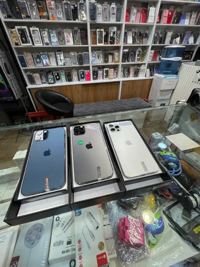 اپل iPhone12Pro Zaa حافظه ۲۵۶گیگ درحدآک|موبایل|مشهد, آزادشهر|دیوار