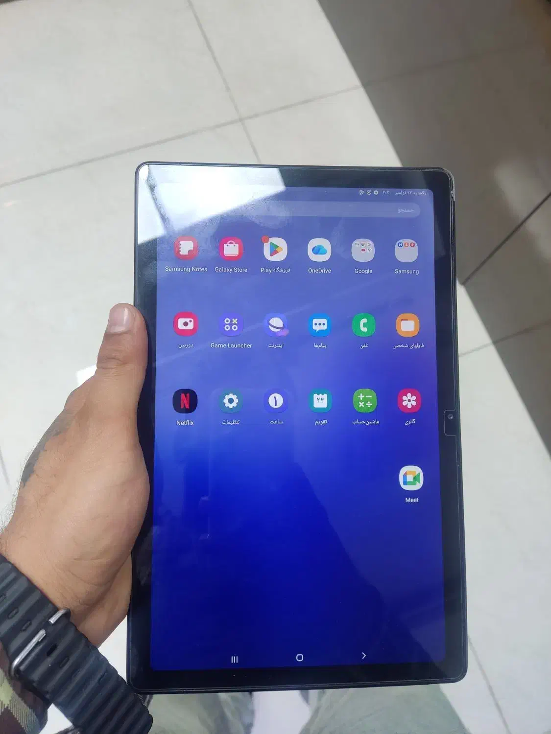 سامسونگ تب آ 7 ( پیدا نمیکنی همچین تبلتی )|تبلت|اصفهان, گلزار|دیوار