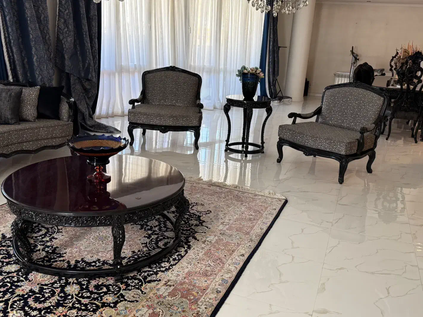 فروش مبلمان و میز ناهار خوری|مبلمان خانگی و میز عسلی|تهران, آسمان|دیوار