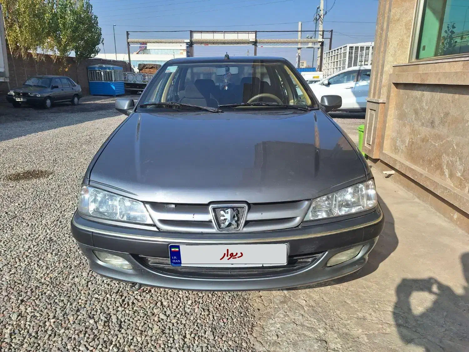 پژو پارس elx|خودرو سواری و وانت|خسروشاه, |دیوار