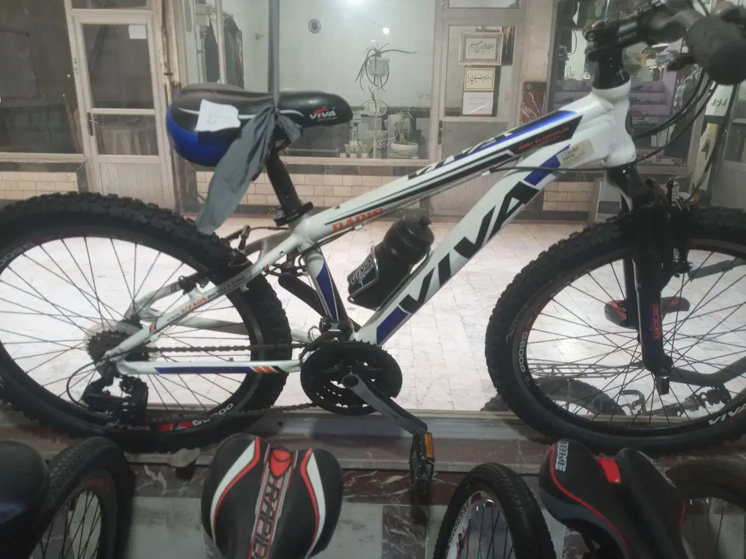۳ عدد دوچرخه سایز ۲۴ ویوا تایوان درحدصفرصفر|دوچرخه، اسکیت، اسکوتر|تبریز, |دیوار