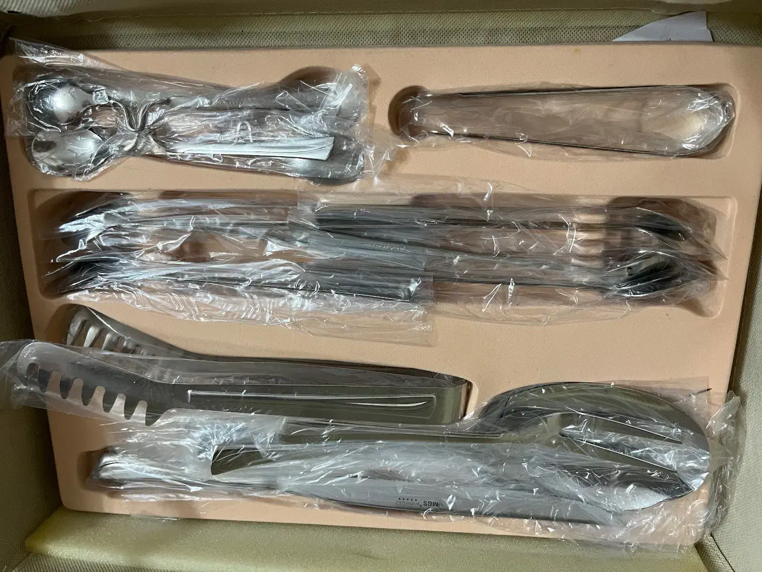 سرویس قاشق چنگال آلمانی کاملا نو|ظروف سرو و پذیرایی|لار, |دیوار