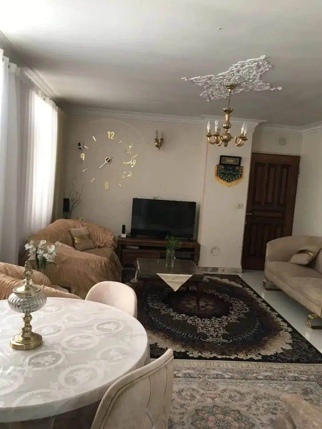 رهن آپارتمان ۷۵ متری ۲ خوابه طبقه ۴ در مسعودیه