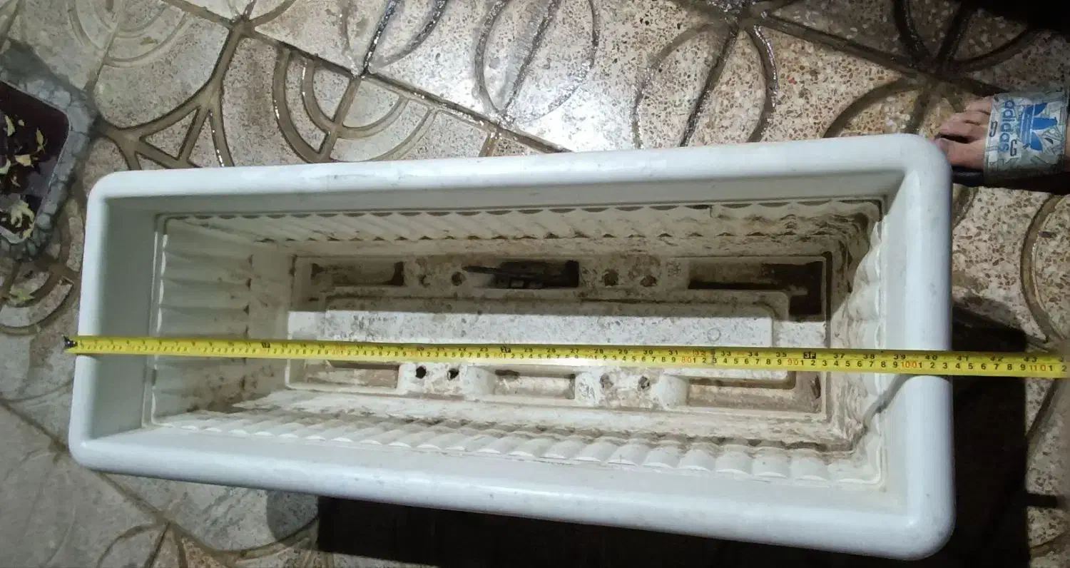 دو عدد گلدان بزرگ ۱ در ۴۰|گل و گیاه طبیعی|رباطکریم, رباطکریم|دیوار