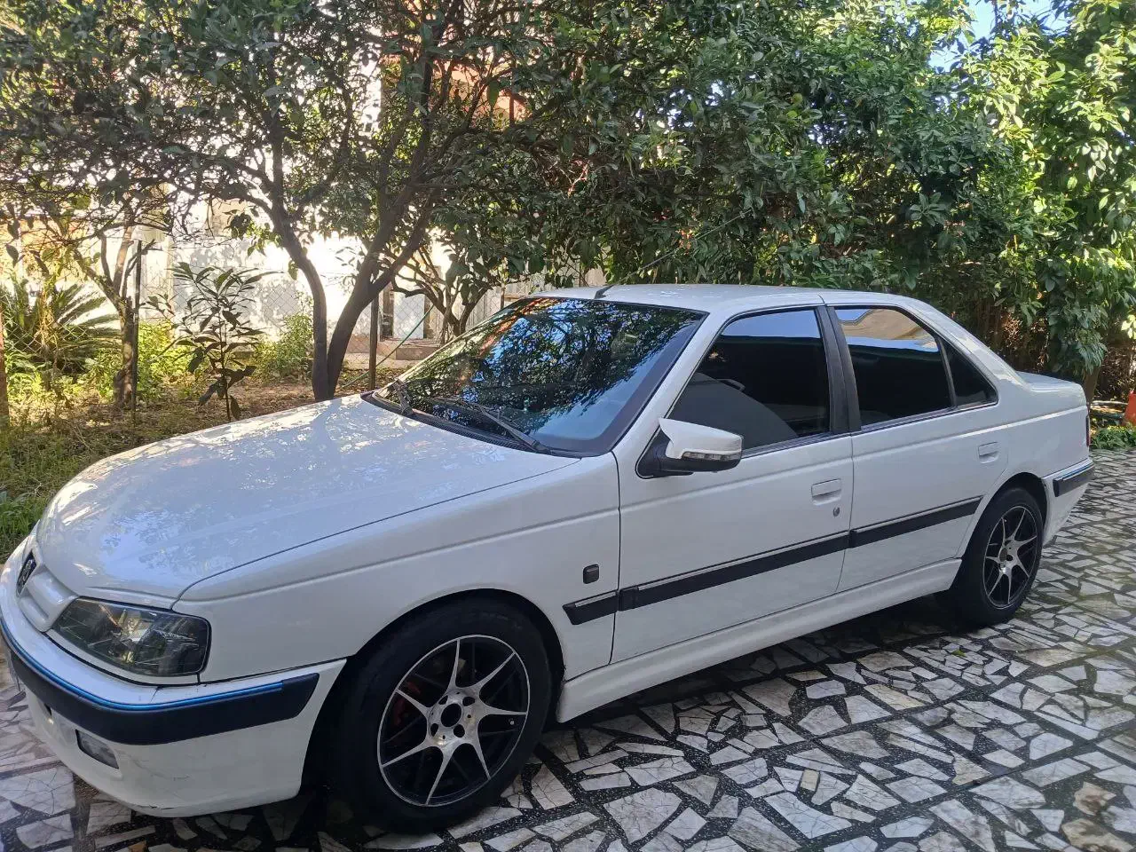 پژوپارس بدونه رنگ و فوق‌العاده سالم|خودرو سواری و وانت|محمودآباد, |دیوار