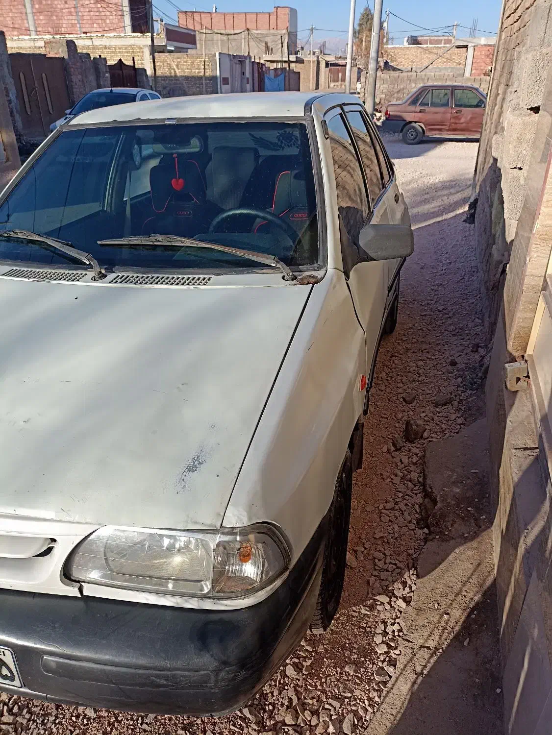 پراید مدل ۸۱|خودرو سواری و وانت|کرمان, |دیوار