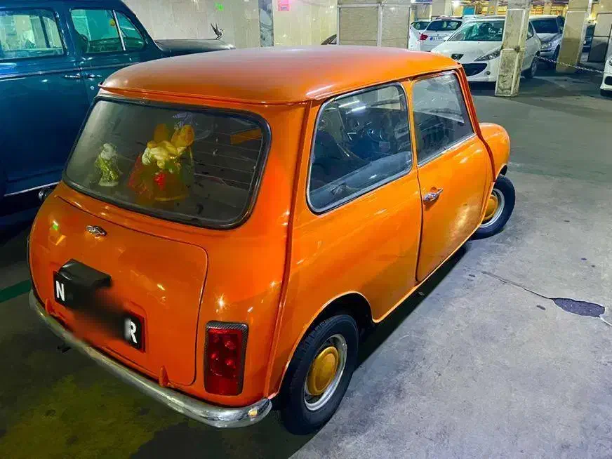 مینی ماینر کلکسیونی ۱۹۷۶|خودرو کلاسیک|تهران, جنت‌آباد جنوبی|دیوار