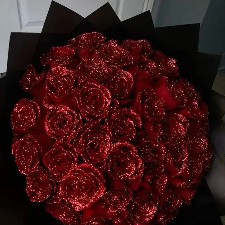 دسته گل روبانی روز زن و مادر و یلدا|گل مصنوعی|زارچ, |دیوار