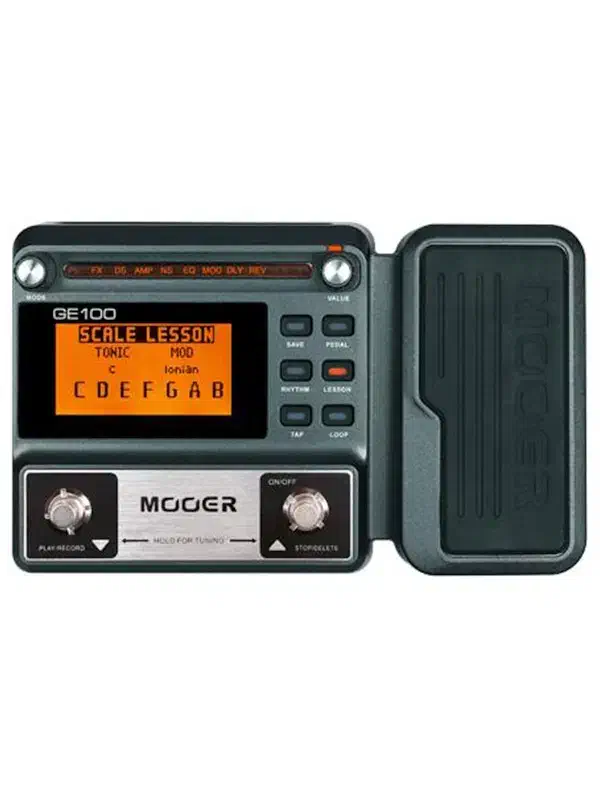 Mooer ge100|گیتار، بیس، امپلیفایر|رشت, منظریه|دیوار