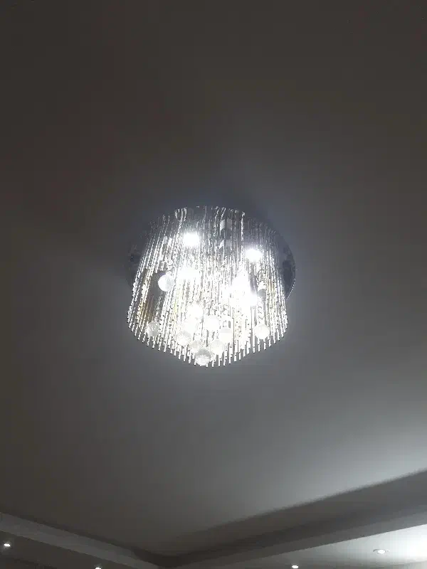 لوستر|لوستر و چراغ آویز|فولادشهر, B7|دیوار