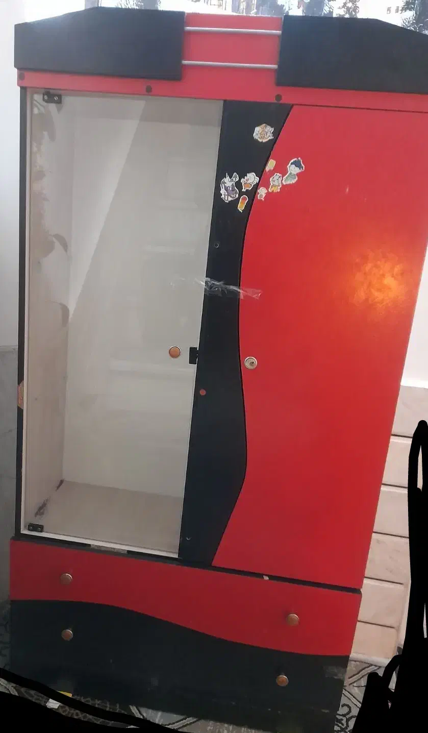 کمد بچه در حد نو|جاکفشی، کمد، دراور|الیگودرز, |دیوار