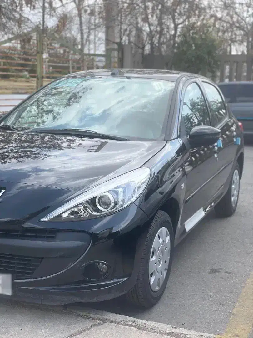 پژو 207 مشکی tu3 معاوضه با 207 پانورما سفید|خودرو سواری و وانت|شیراز, بریجستون|دیوار