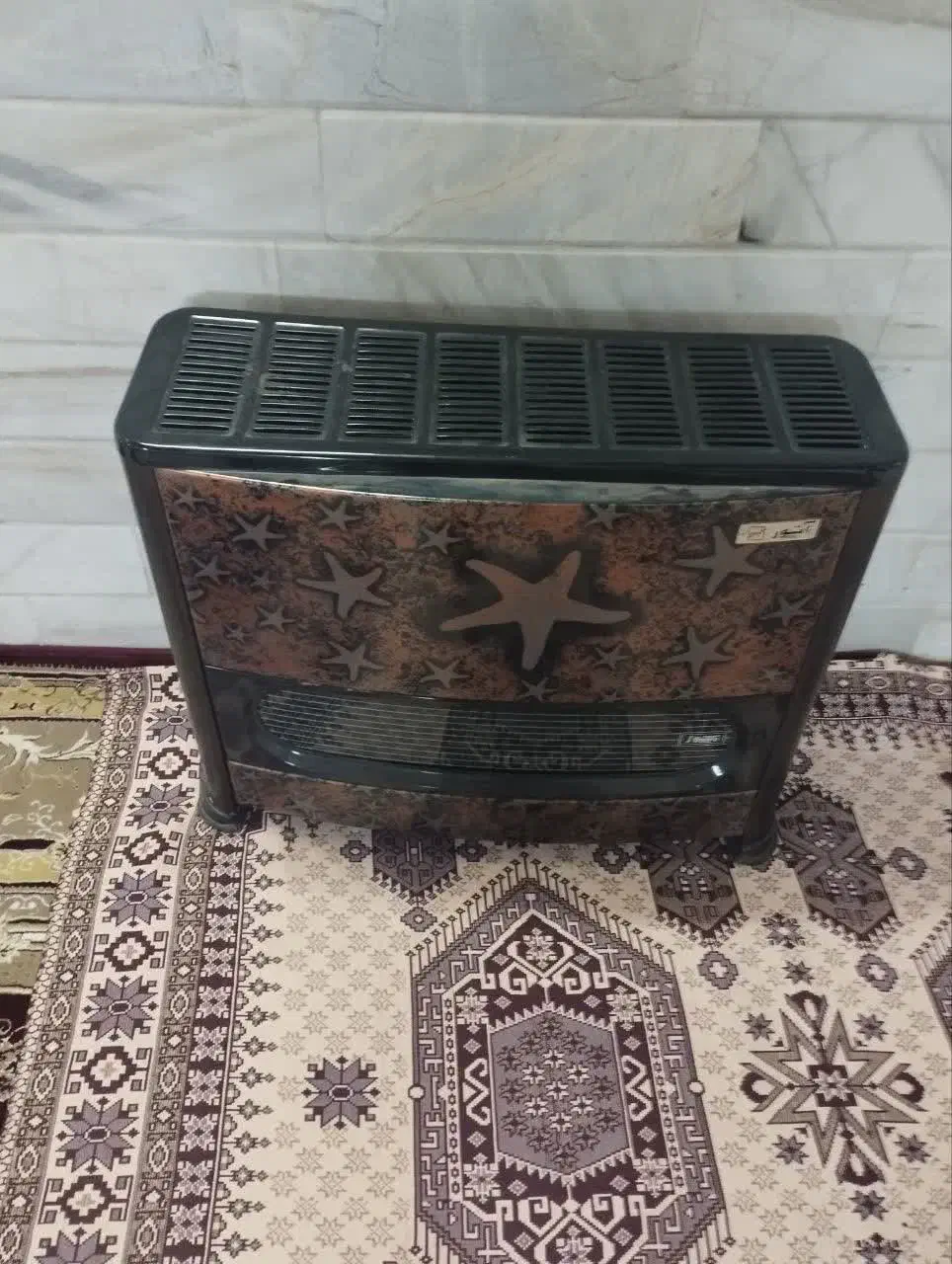 بخاری گازی آتور12هزار|بخاری، هیتر، شومینه|قم, آزادگان|دیوار
