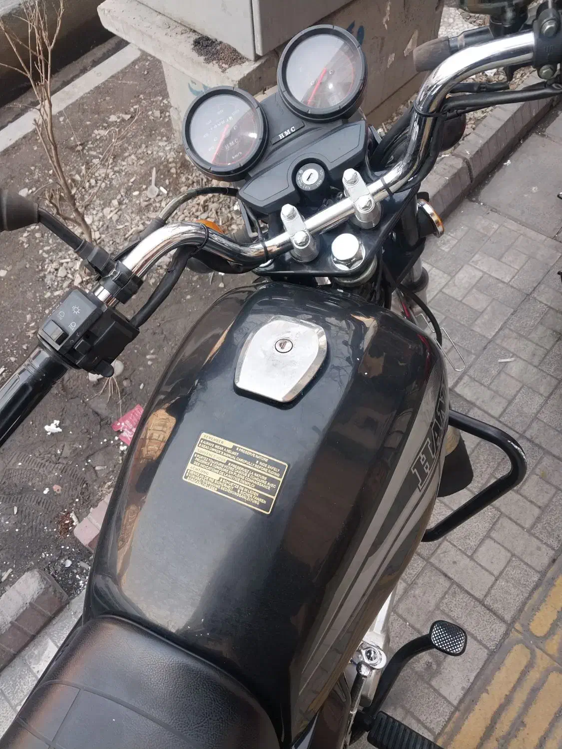 طرح باکسر هانی|موتورسیکلت|تهران, نارمک|دیوار