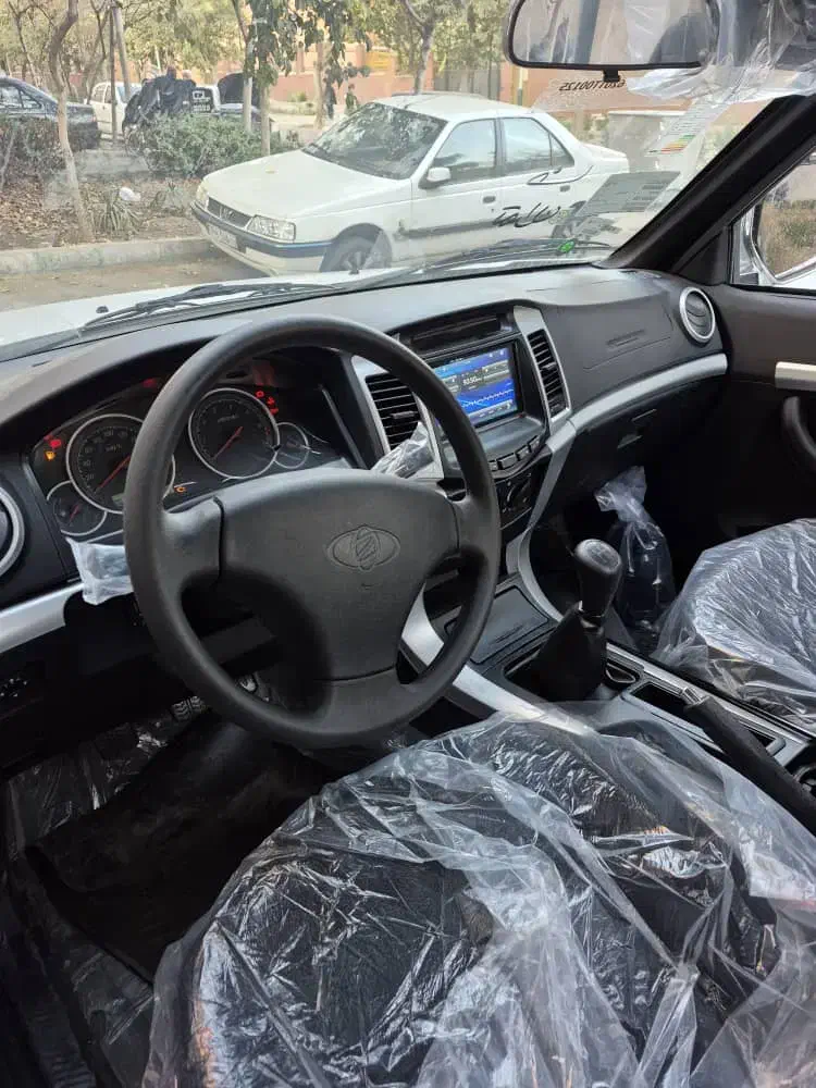 پادرا پلاس PLUS مدل ۱۴۰۴ سفید صفر خشک|خودرو سواری و وانت|تهران, حر|دیوار