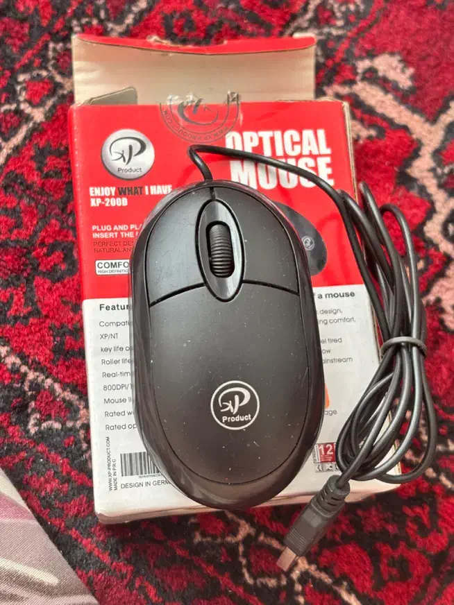 موس سیمی نو|قطعات و لوازم جانبی رایانه|مشهد, کوثر|دیوار