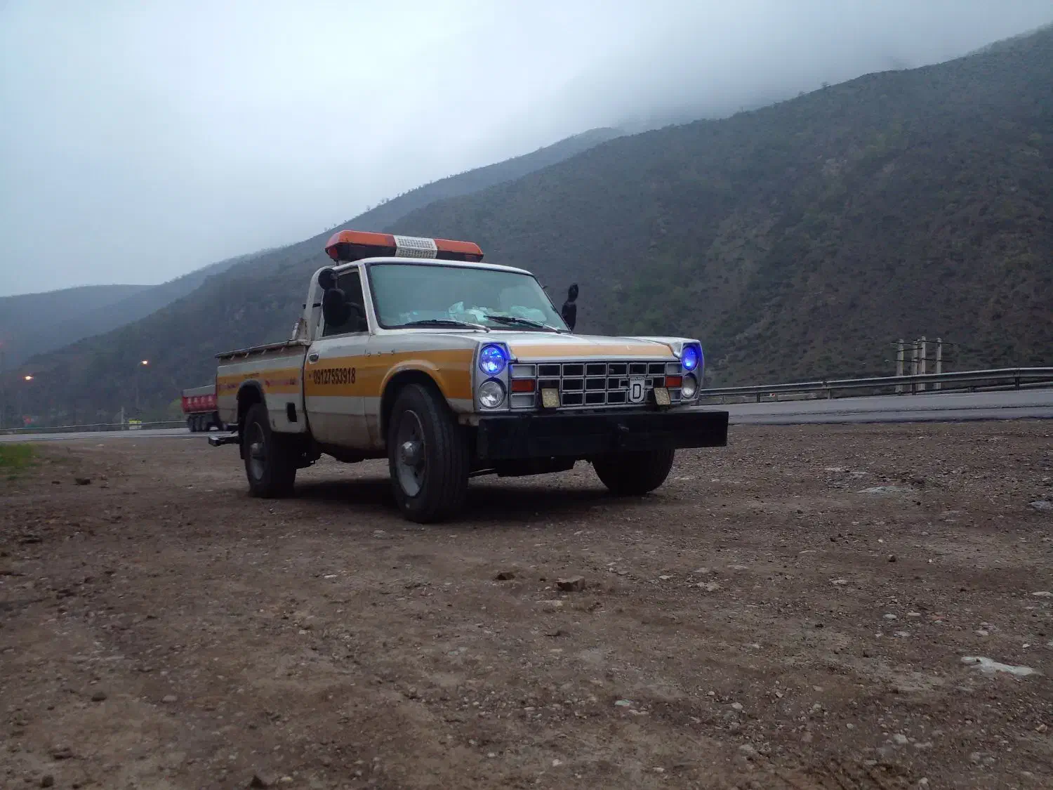 امداد خودرو و یدک کش در ساری و حومه|خدمات حمل و نقل|ساری, |دیوار