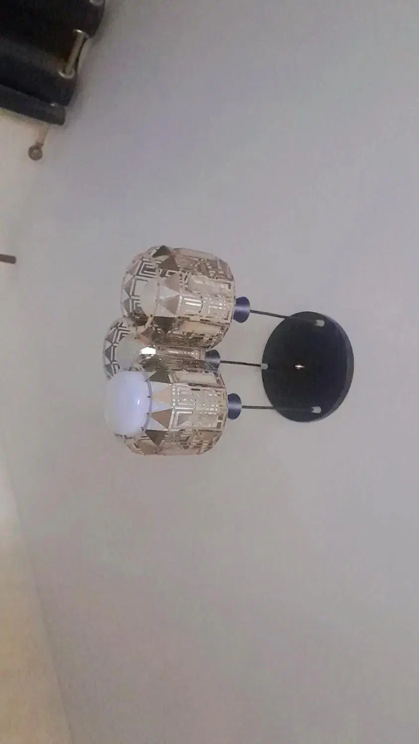 لوستر|لوستر و چراغ آویز|فردیس, شهرک راه آهن|دیوار