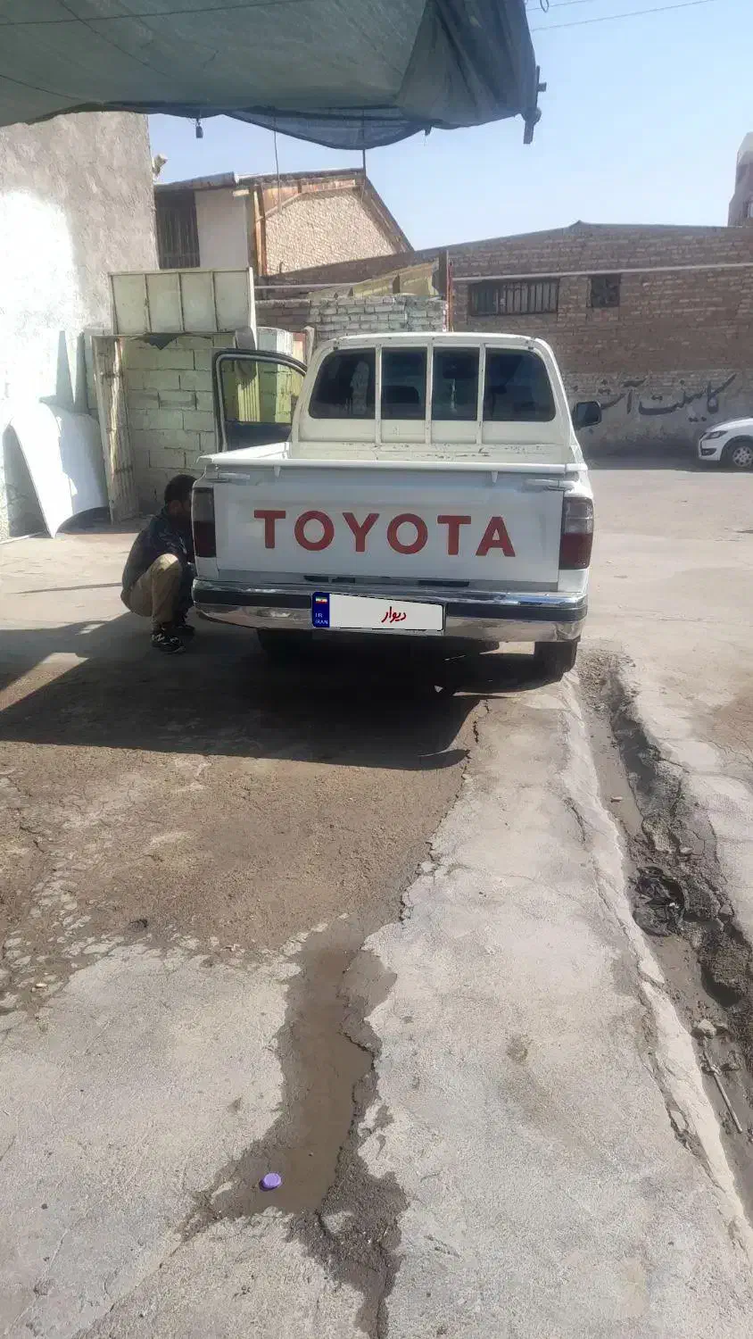 هایلوکس تایگردوکابین کوتاه مدل ۲۰۰۲ در حد صفر|خودرو سواری و وانت|کرمان, |دیوار