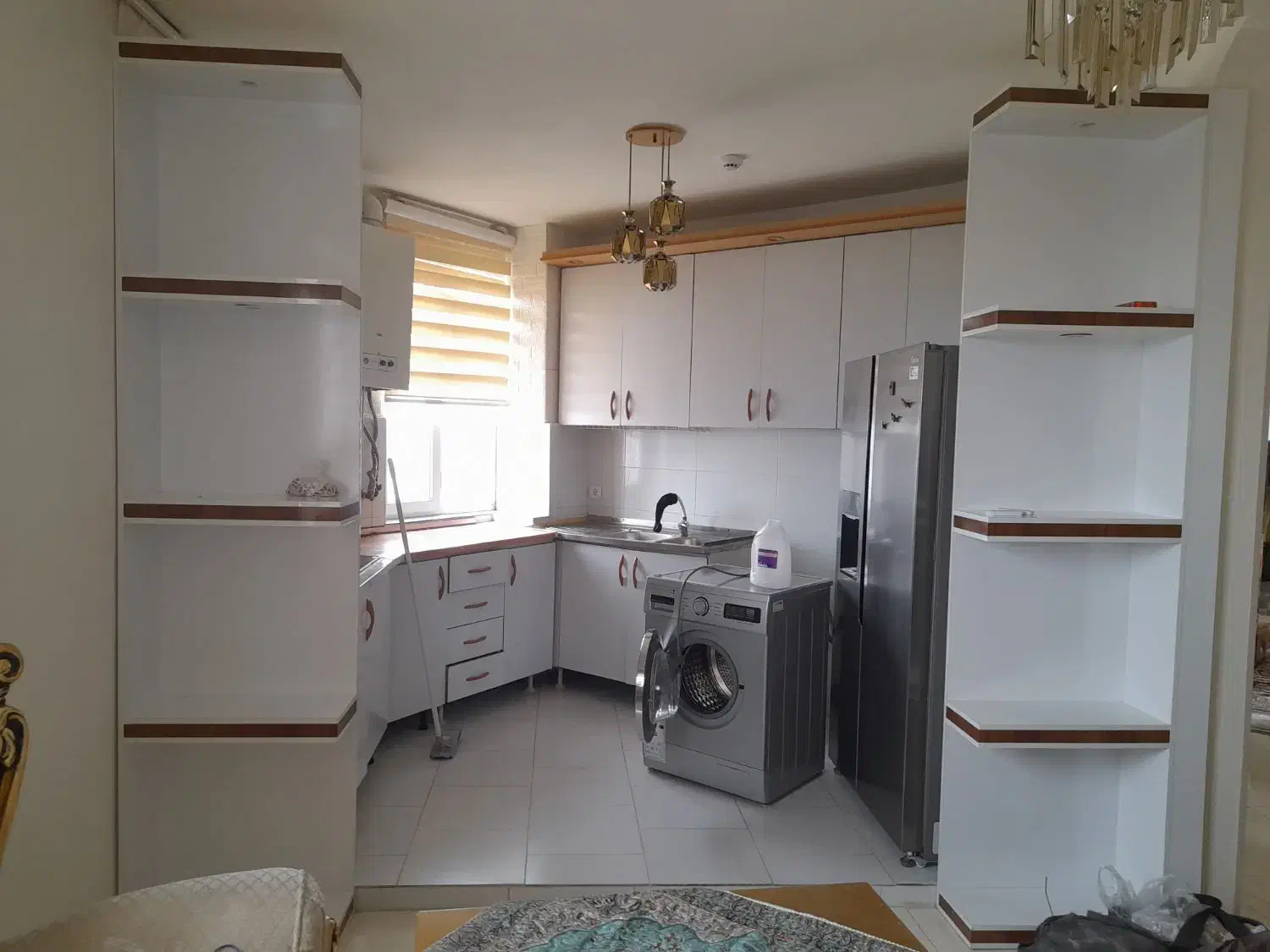 کابینت آشپزخانه|آبچکان و نظمدهنده ظروف|اردبیل, |دیوار