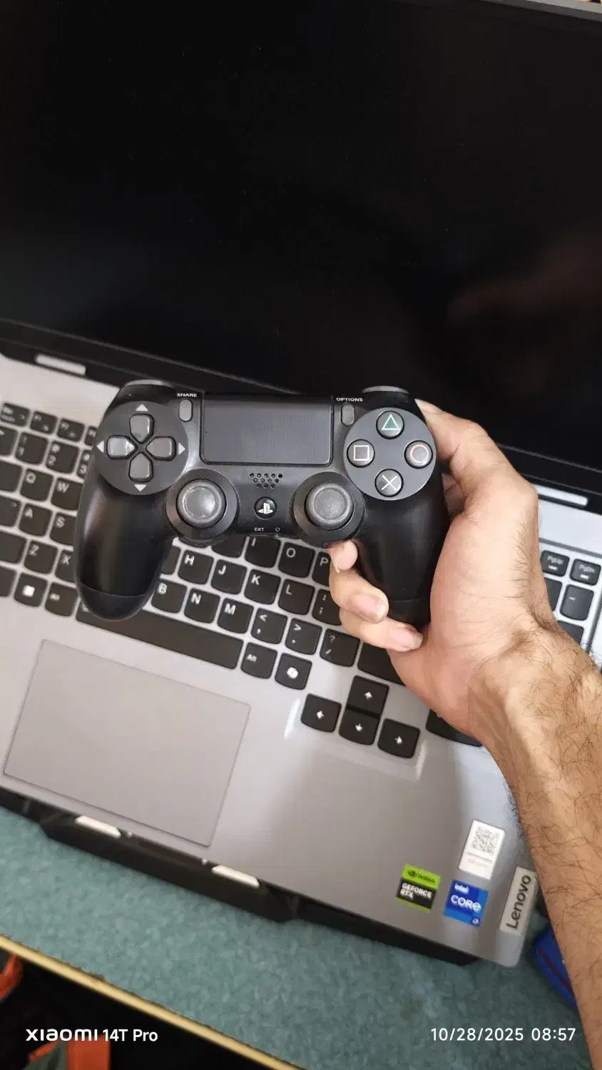 دسته PS4|کنسول، بازی ویدئویی و آنلاین|قائمشهر, |دیوار